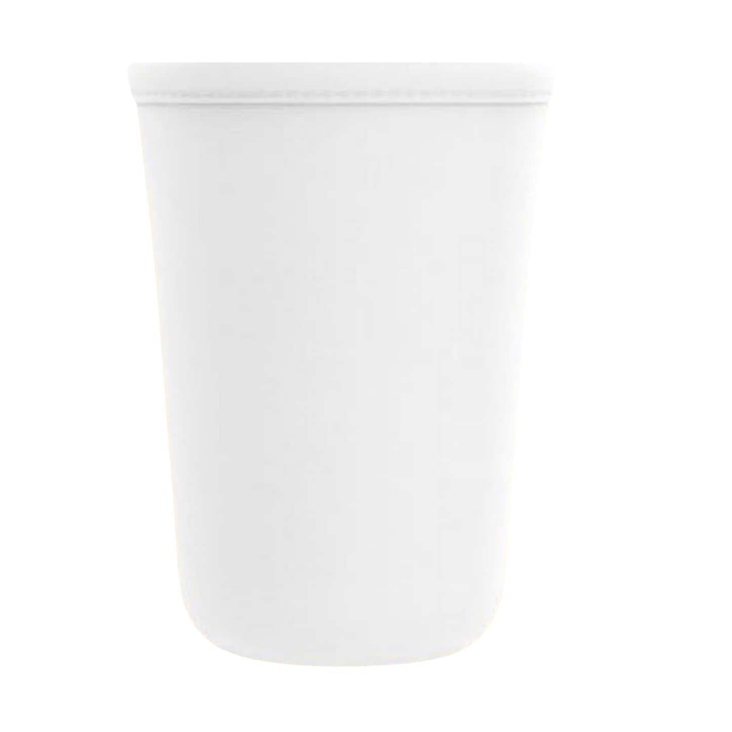White Coozie Cup