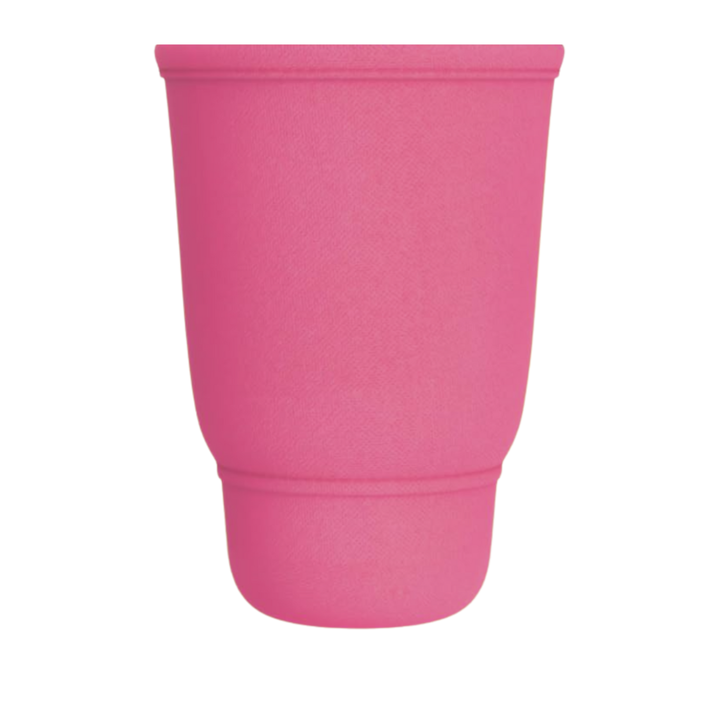 Neon Pink Coozie Cup