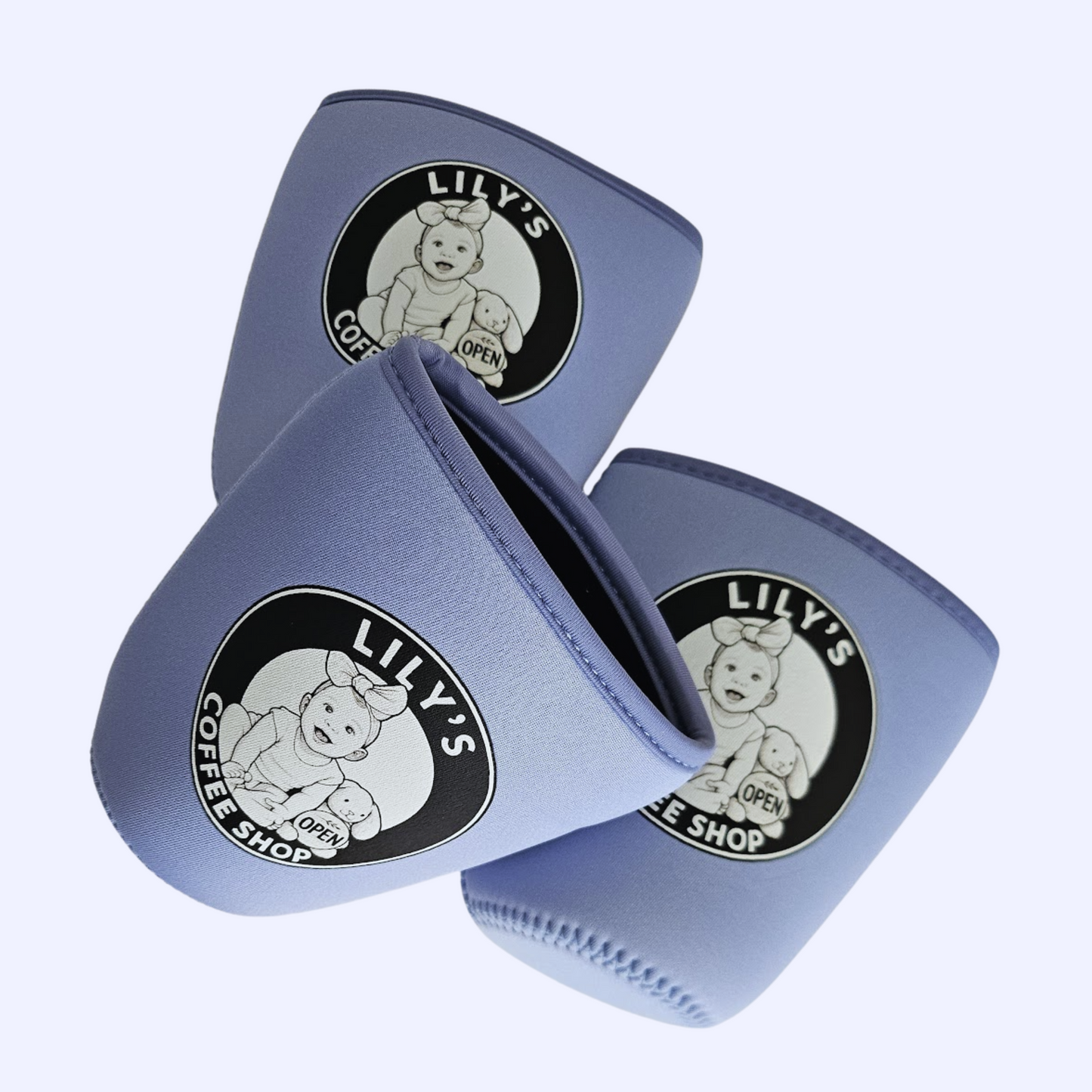 Dusty Blue Coozie Cup