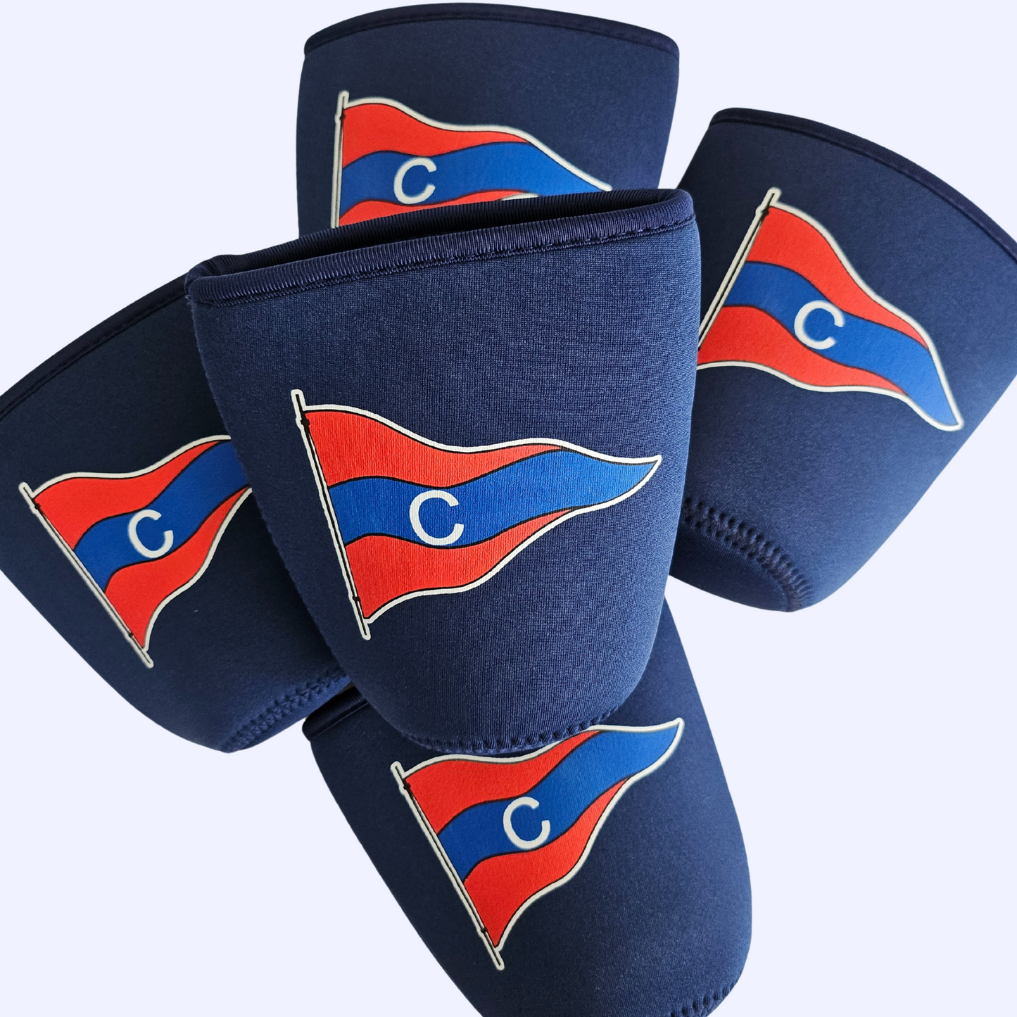 Navy Blue Coozie Cup