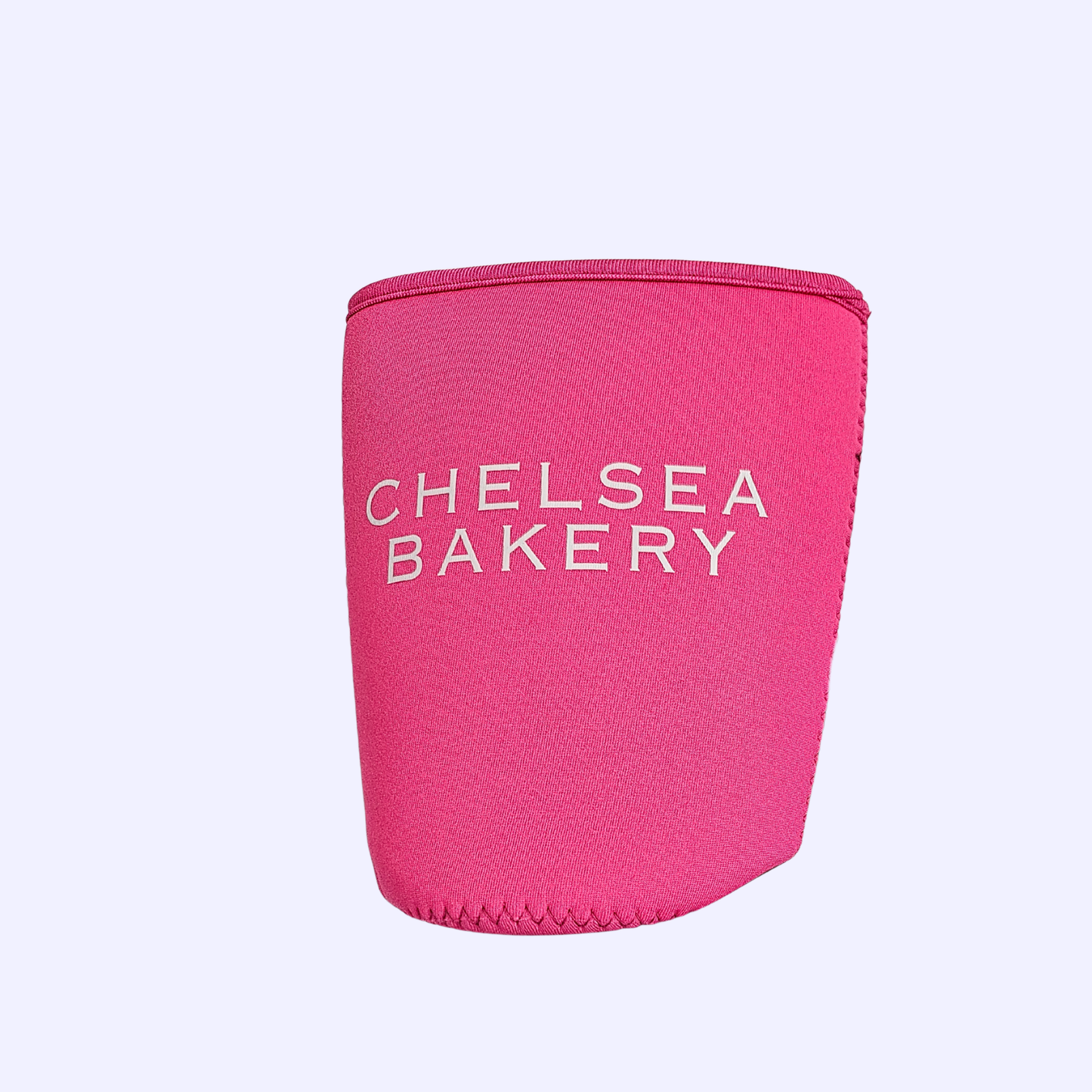 Neon Pink Coozie Cup